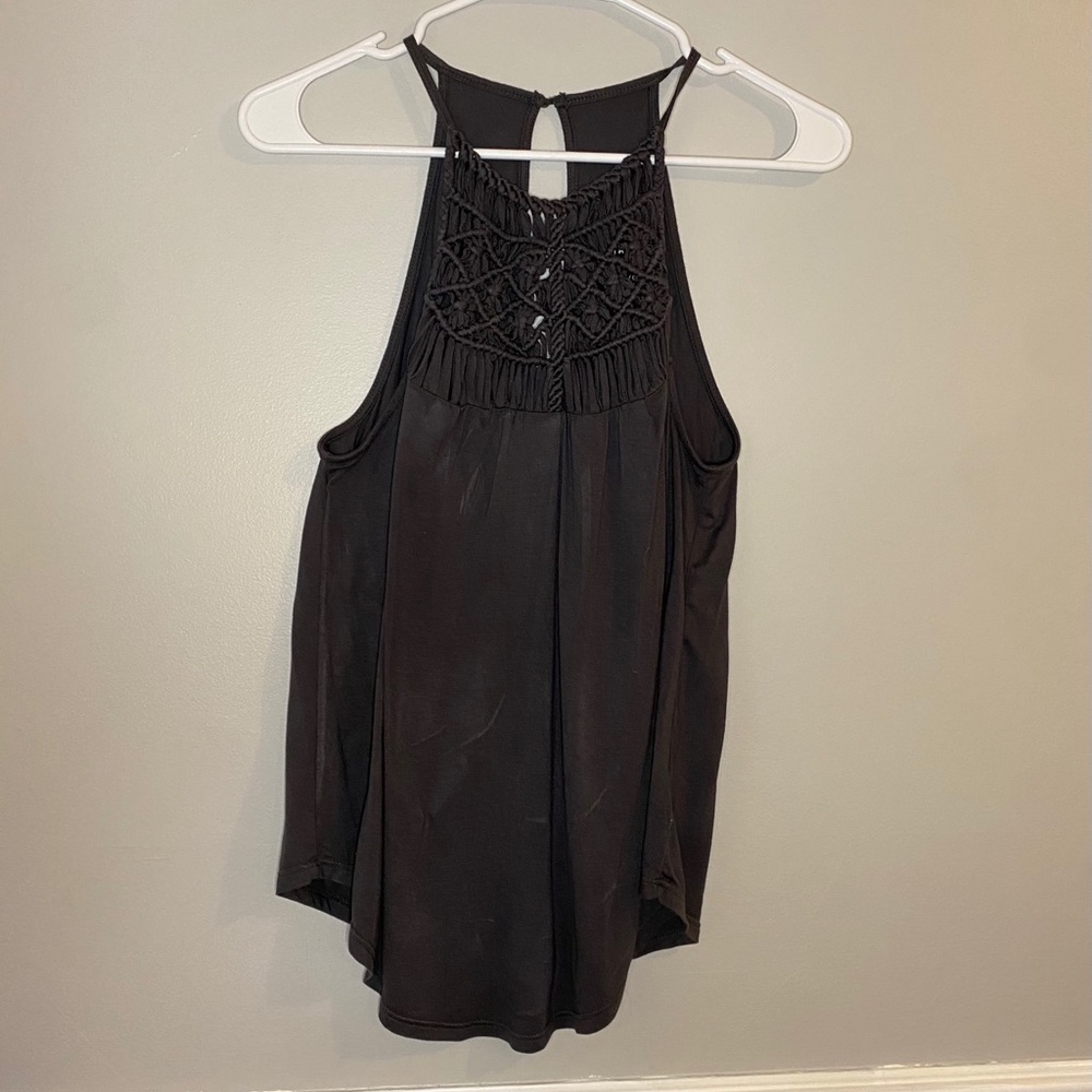 American Eagle Charcoal Tank Top